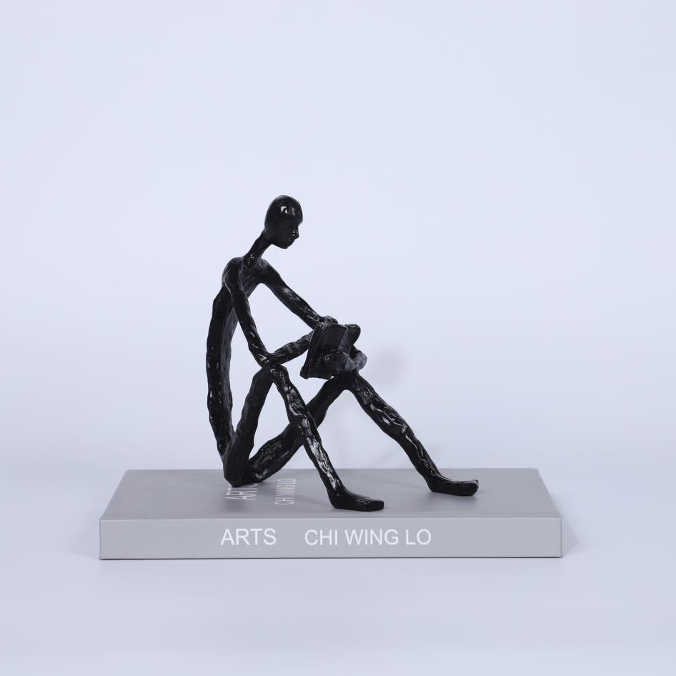 Künstlerische skulpturale Figur