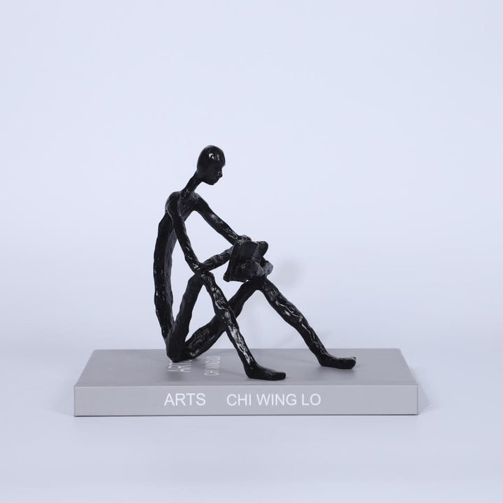 Künstlerische skulpturale Figur