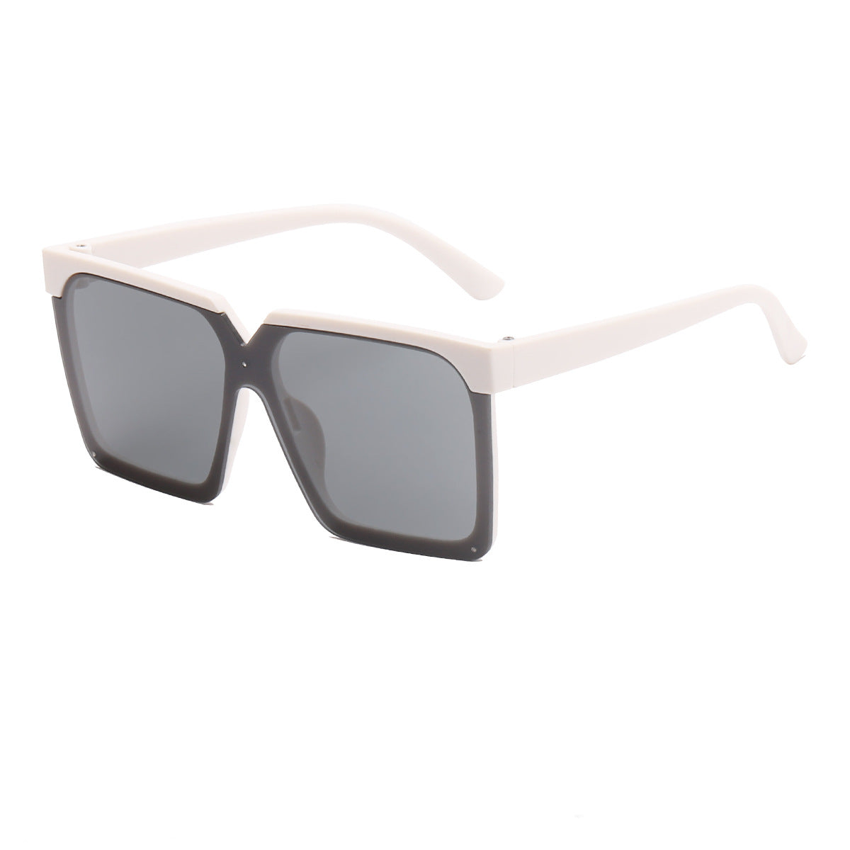 Damen große quadratische Sonnenbrille mit modernem Design Karnz