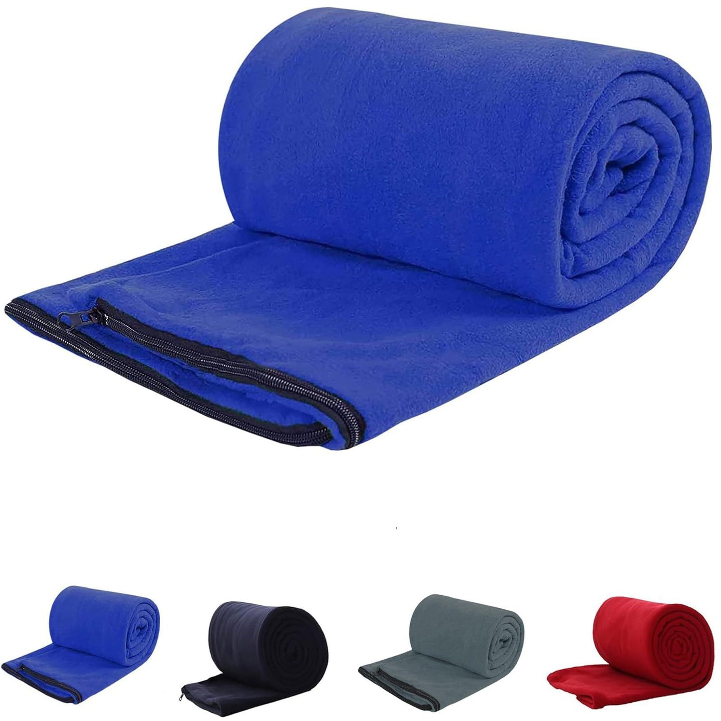 Damen Ultraweiche Reise-Decke mit Tragetasche Karnz