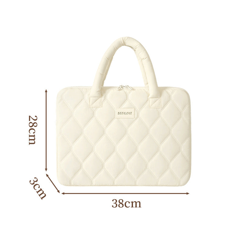 Stylische gesteppte Tragetasche Karnz