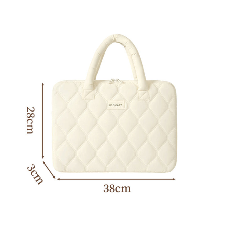 Stylische gesteppte Tragetasche Karnz