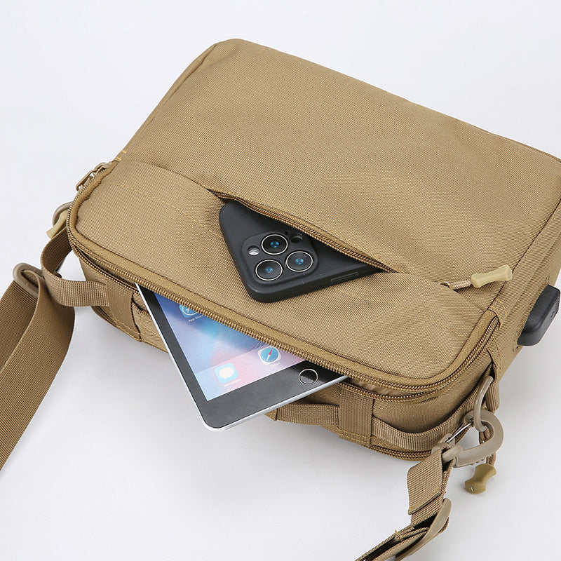 Taktische Messenger-Satteltasche