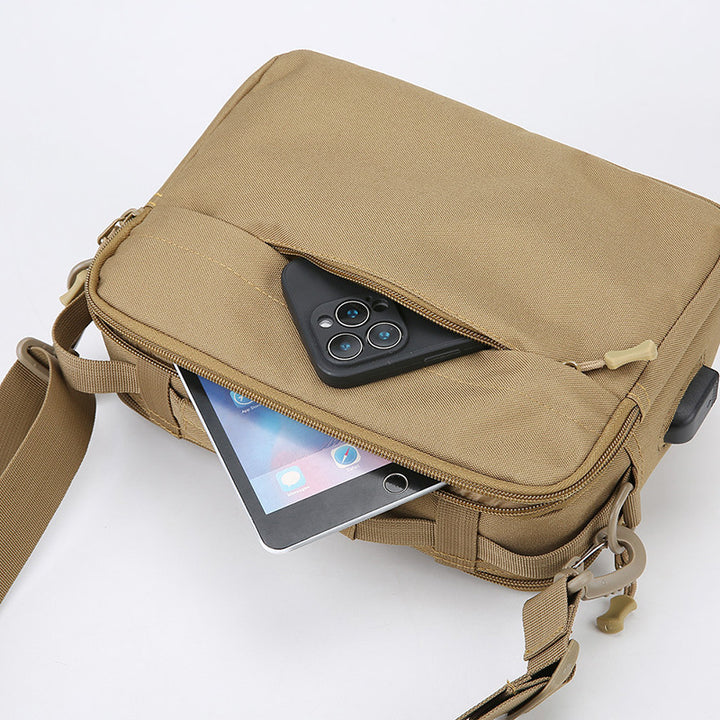 Taktische Messenger-Satteltasche