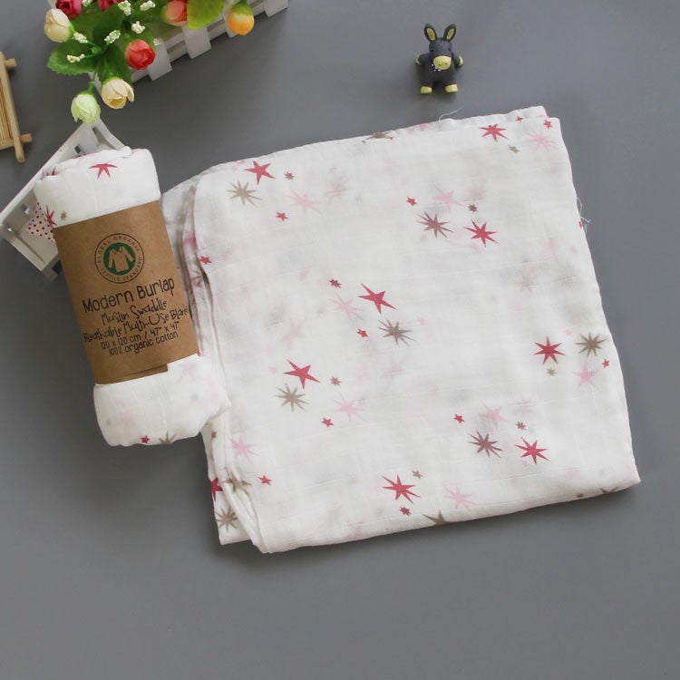 Kinder Soft Muslin Decke Karnz