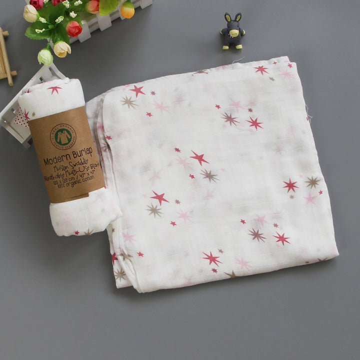 Kinder Soft Muslin Decke Karnz