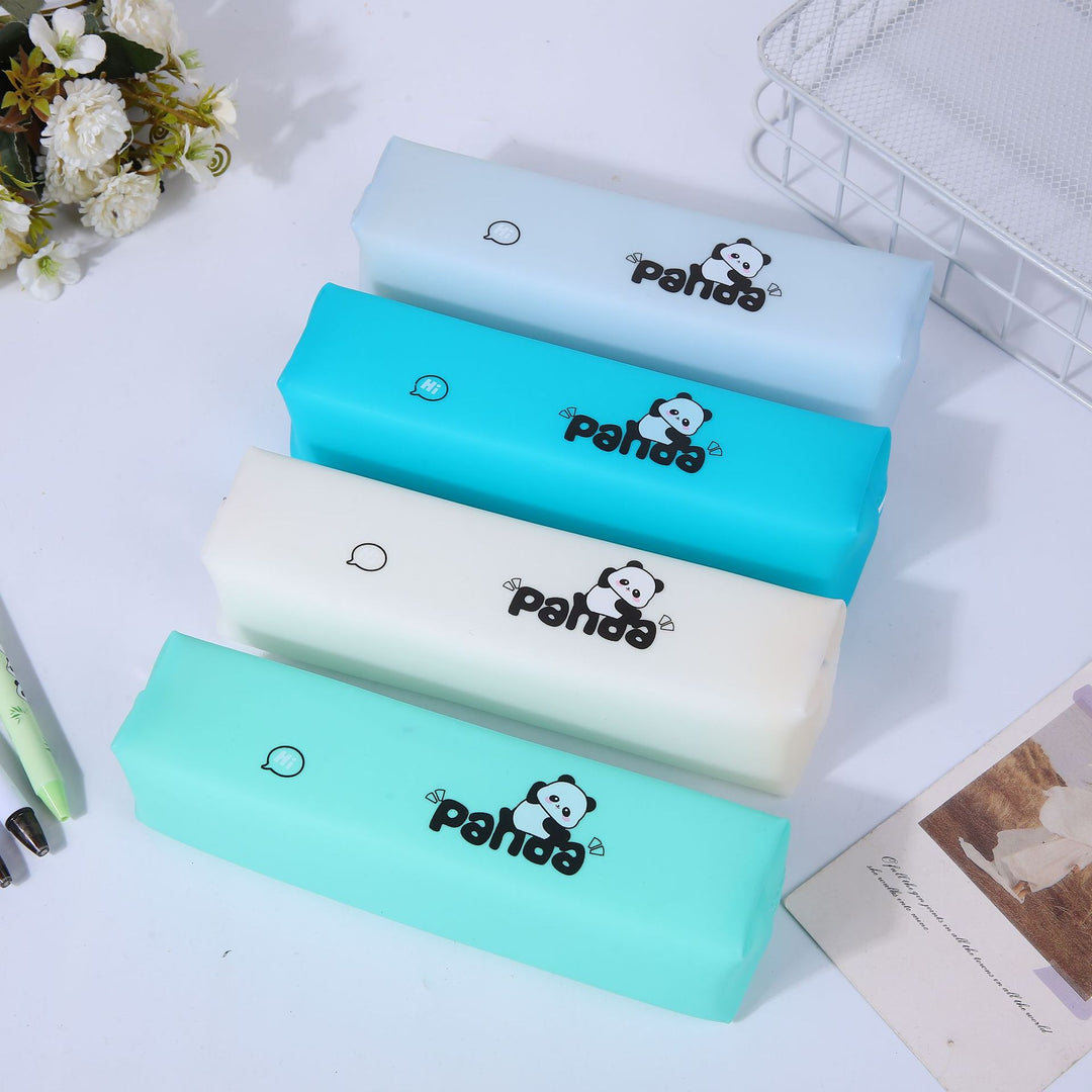 Stylischer Panda-Print-Füller Karnz