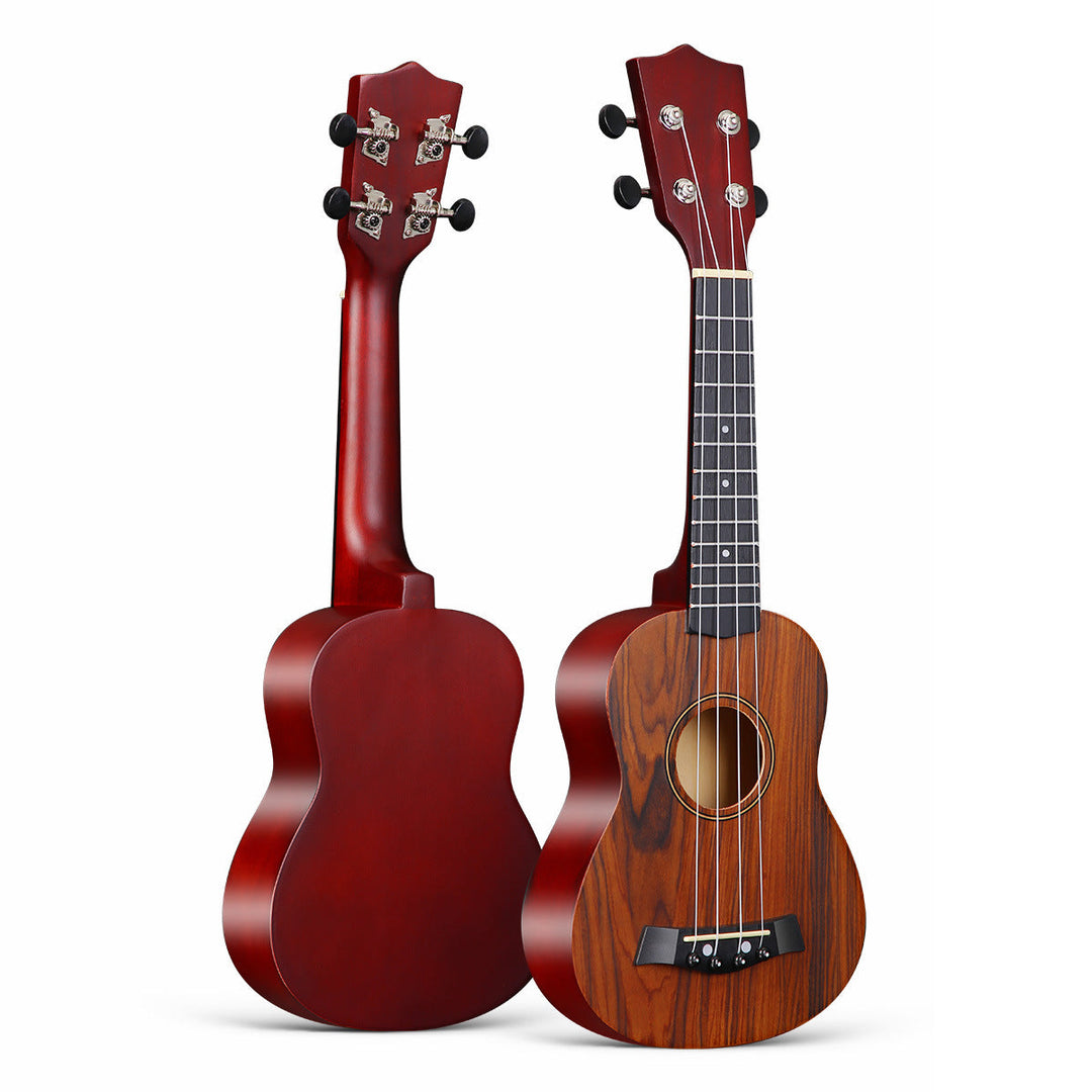 Hochwertige Holz-Ukulele Karnz