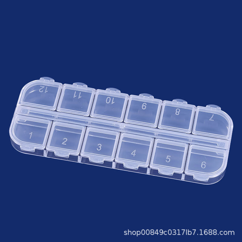 Multi-Compartment Organizer Box Karnz