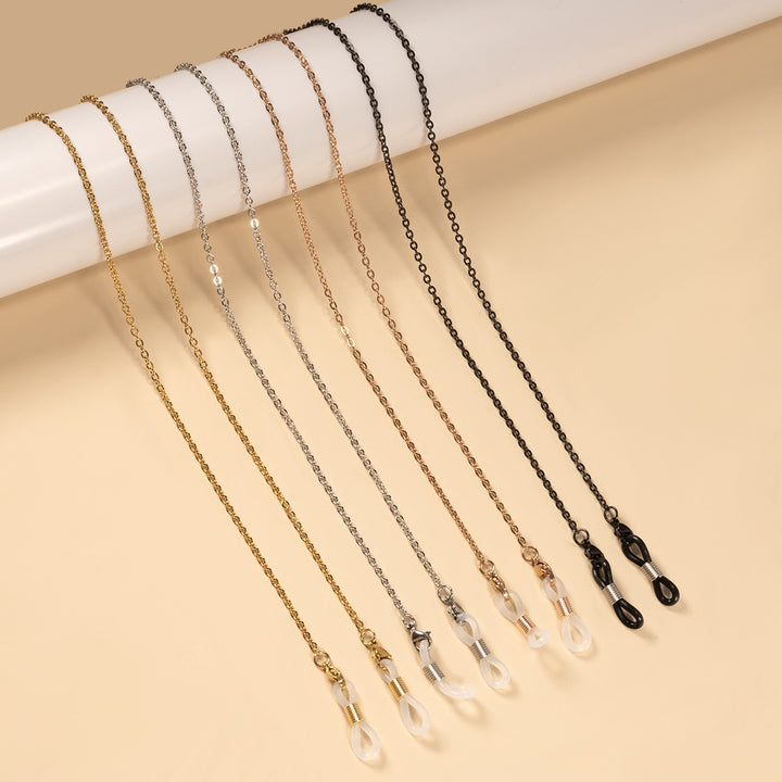 Schlanker Minimalistischer Brillenkettenhalter Karnz