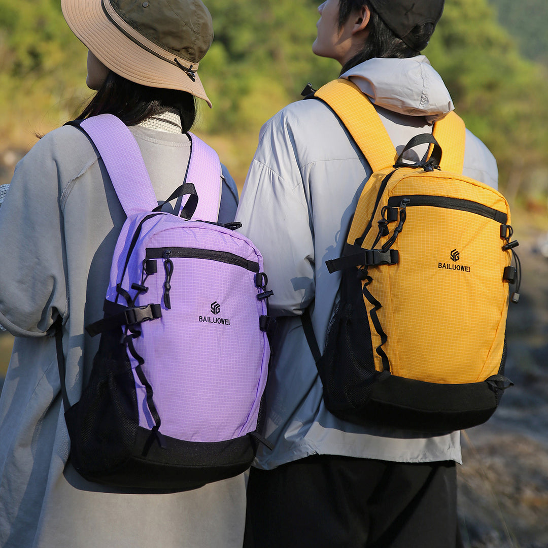 Abenteuerkompatibler Wanderrucksack