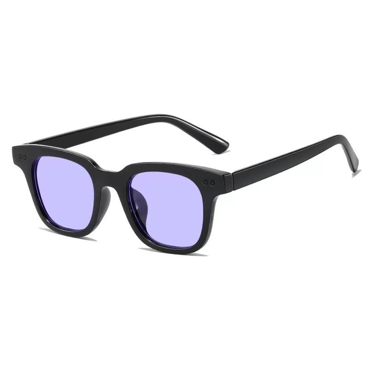 Retro inspirierte quadratische Sonnenbrille Karnz