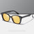 Damen stilvolle Cat-Eye Sonnenbrille mit robustem Rahmen Karnz