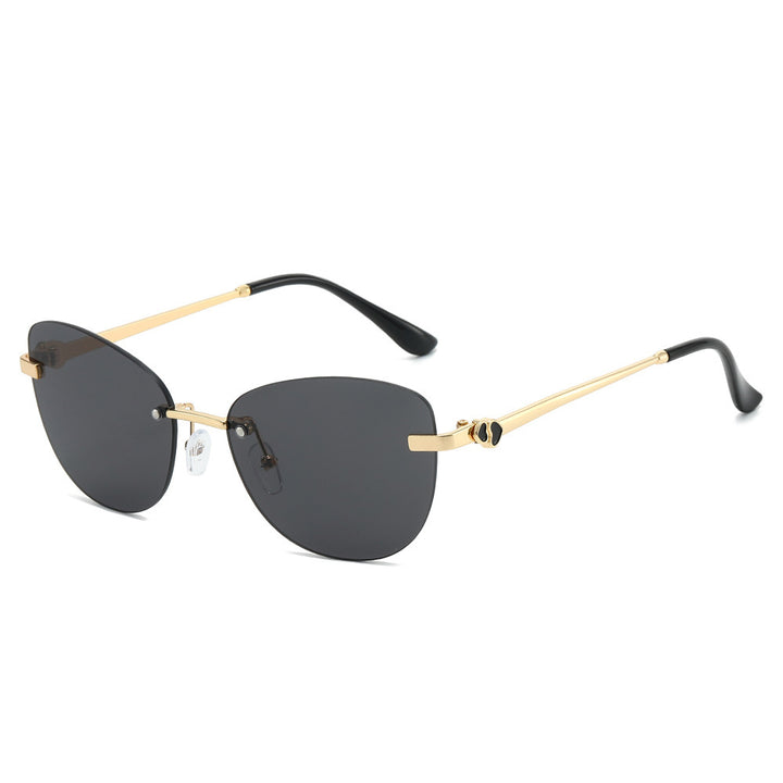 Elegante Katzenaugensonnenbrille Karnz