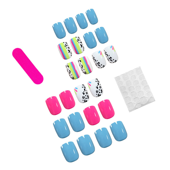 Kreatives Nageldesign-Set Karnz