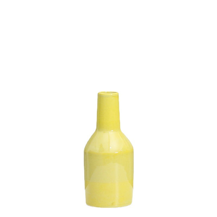 Dekorative Moderne Keramische Vase Karnz