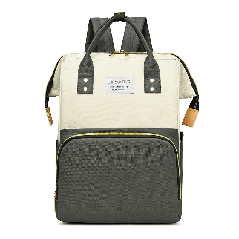 Stylische Multifunktions-Windelrucksack Karnz