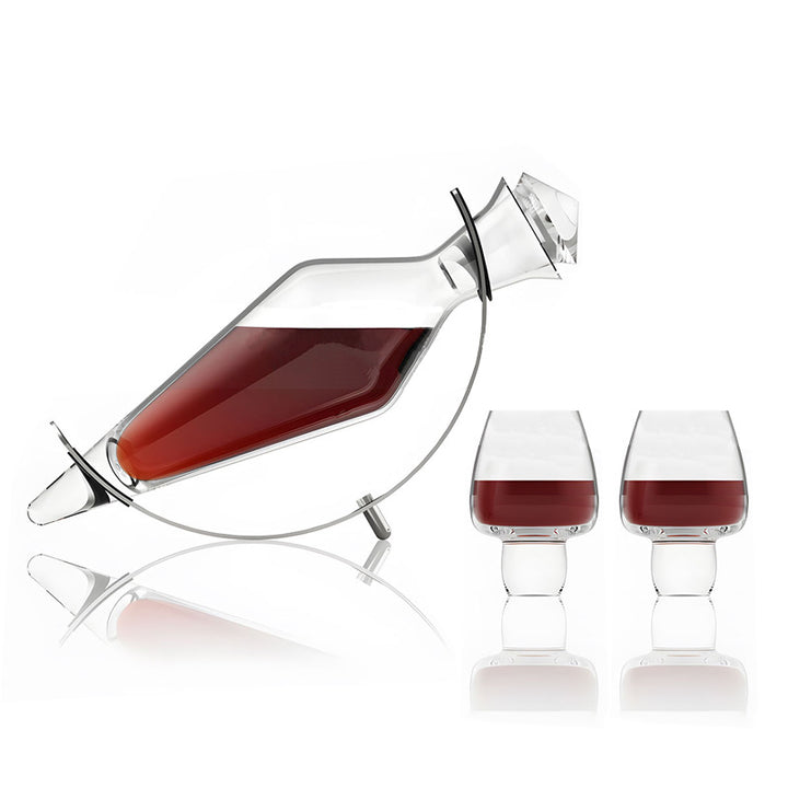 Elegantes Wein Karaffen Set