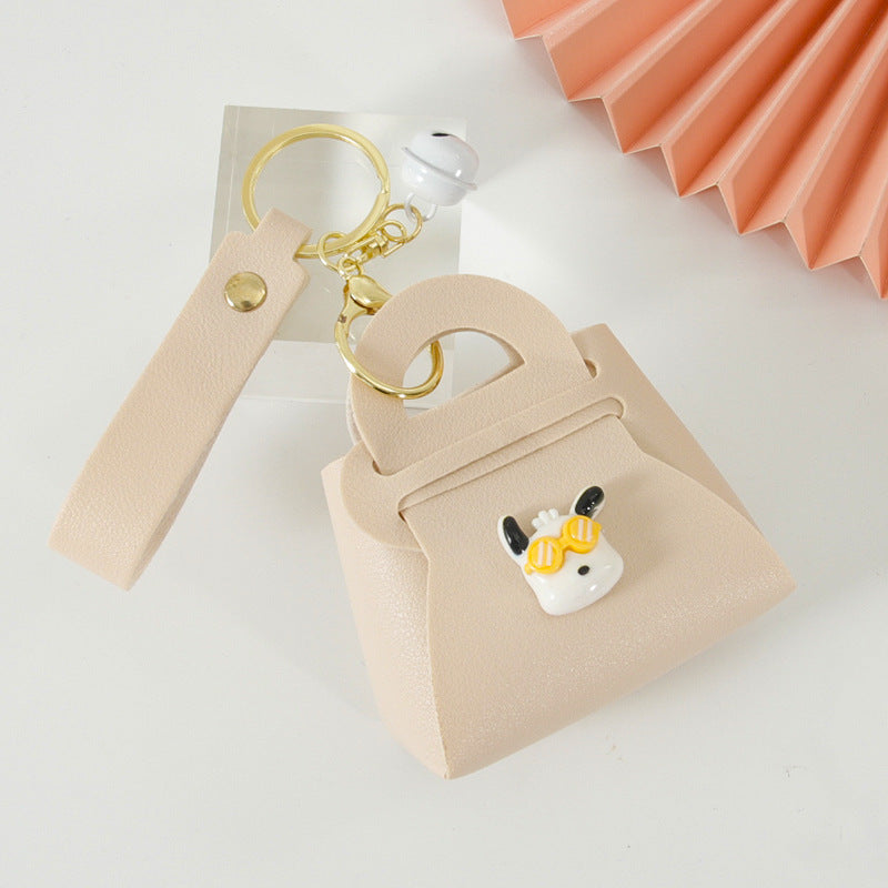 Launische Mini-Handtaschen-Anhänger Karnz