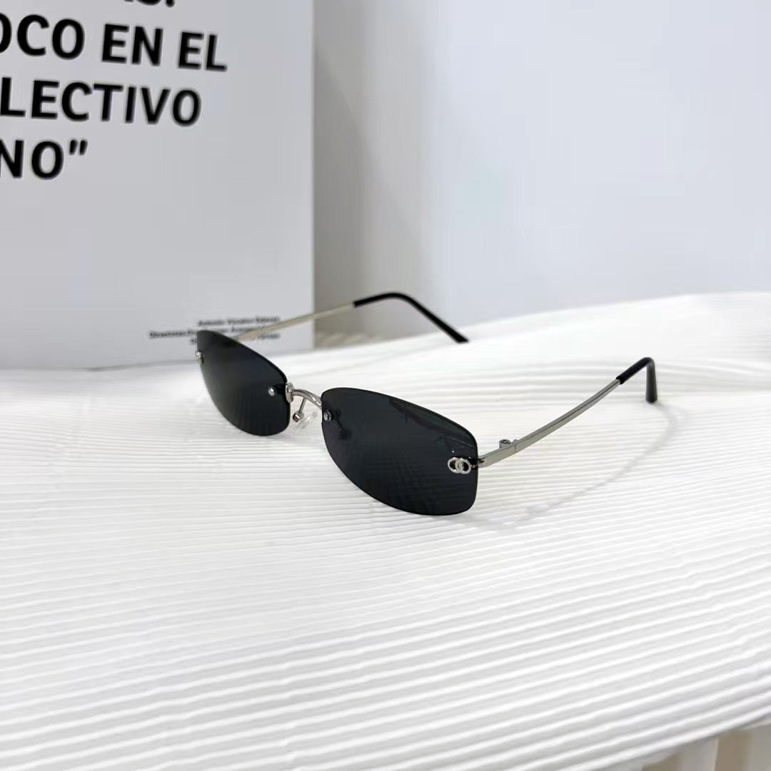 Elegante Premium Sonnenbrille mit Schlankem Metallrahmen Karnz