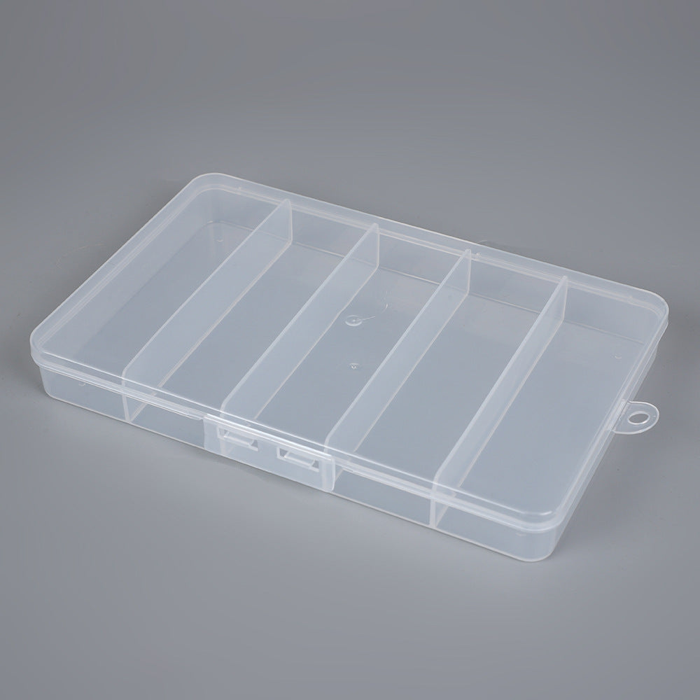 Transparente Bastelbedarf-Organizer-Schüssel