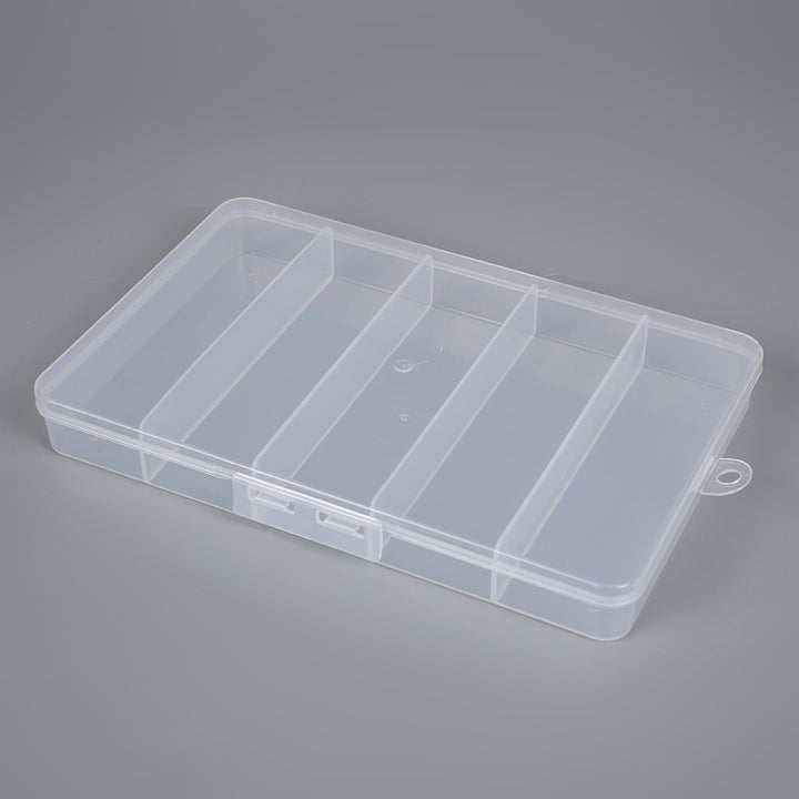 Transparente Bastelbedarf-Organizer-Schüssel