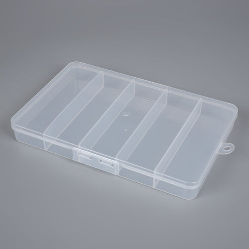 Transparente Bastelbedarf-Organizer-Schüssel