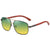 Damen stilvolle quadratische Sonnenbrille mit komfortablem Nasenpolster Karnz