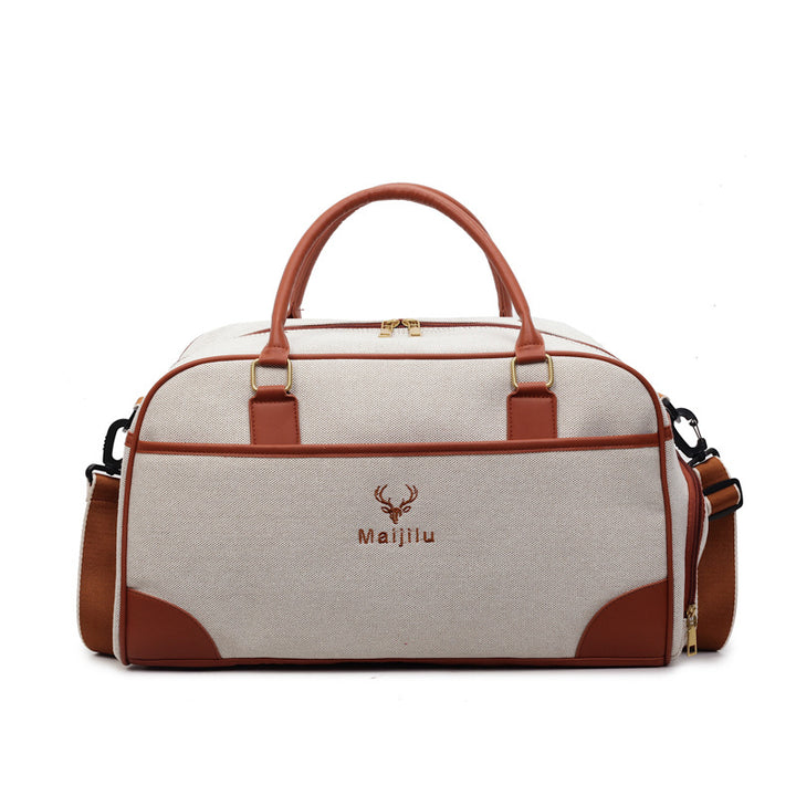 Stylische Canvas-Wochenend-Duffle Bag