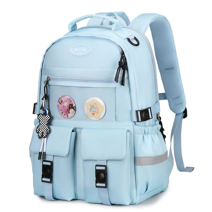Vielseitiger Cartoon-verzierten Freizeit Rucksack Karnz