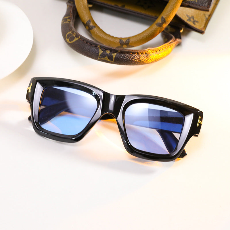Damen trendige oversized Sonnenbrille Karnz