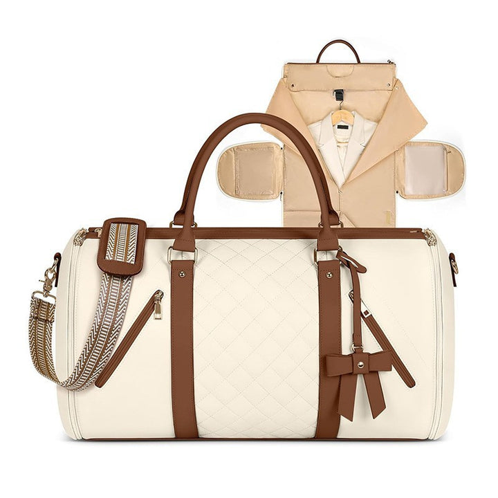 Elegante Reisetasche mit Separatem Anzugfach Karnz
