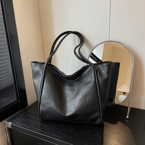 Stylische Vegane Leder-Handtasche