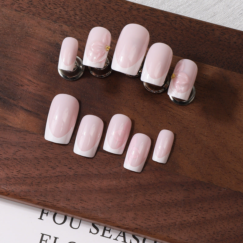 Premium Dekorative Press-On Nagelspitzen Karnz