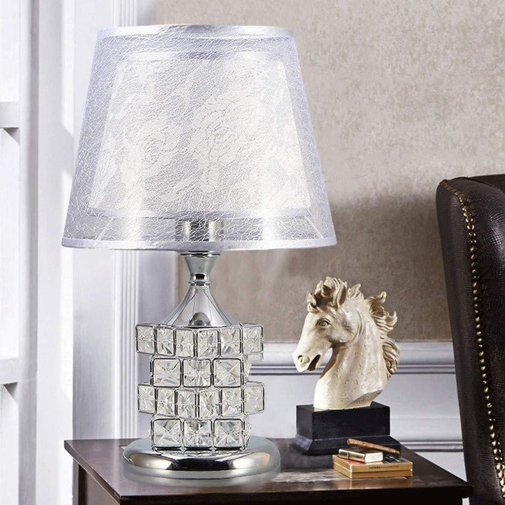Dekorative Kristall Akzent Tischlampe