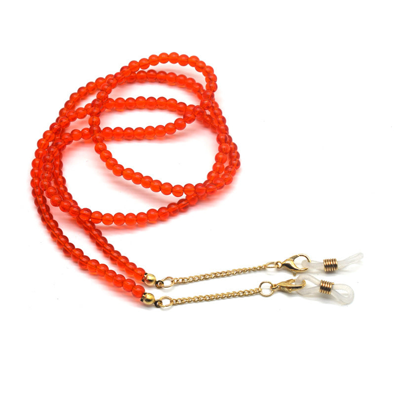 Vibrante Perlen-Brillenband Karnz