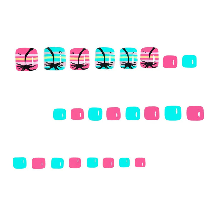 Elegante Flip-Flops mit Glitzerakzenten Karnz