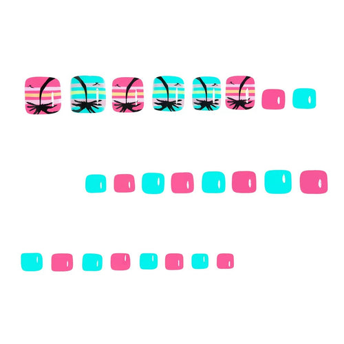 Elegante Flip-Flops mit Glitzerakzenten Karnz