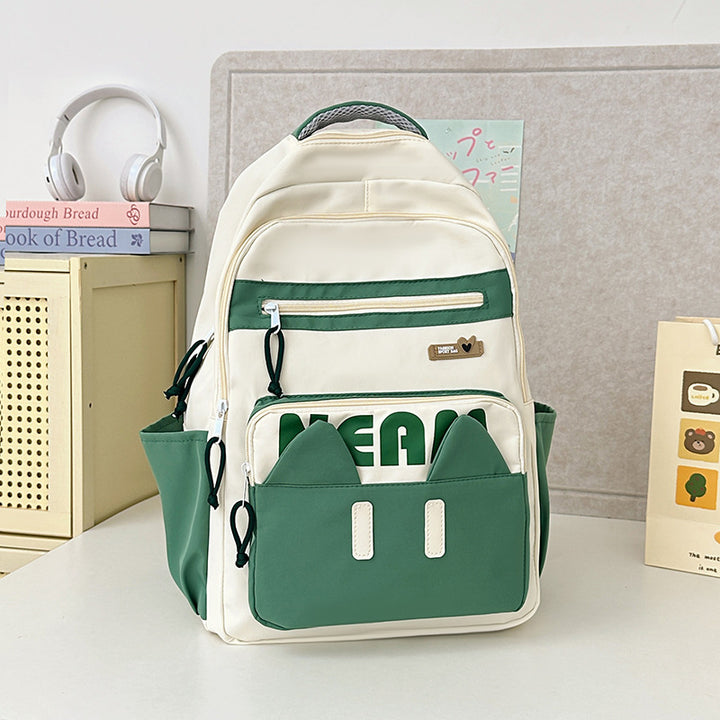 Niedlicher Katzen-Themen-Rucksack