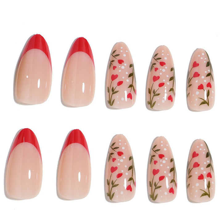 Dekoratives Press-On Nagelset Karnz
