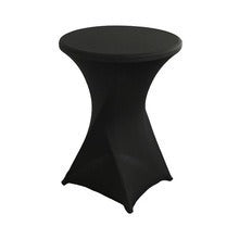 Stehender Eventtisch mit eleganter Hülle Karnz