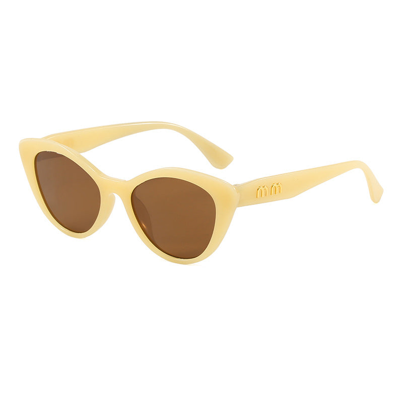 Damen Cat-Eye Sonnenbrille im trendigen Vintage-Stil Karnz