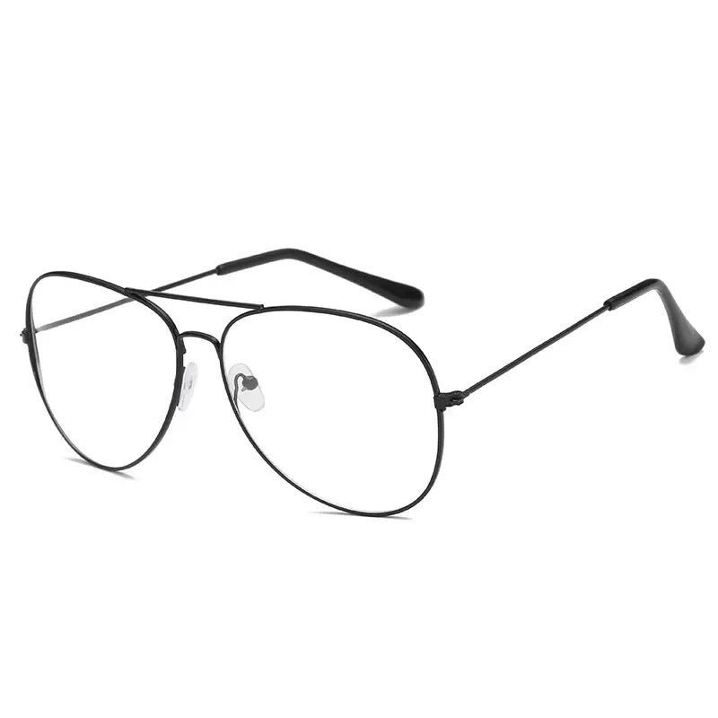 Vintage-inspirierte Pilotenbrille Karnz