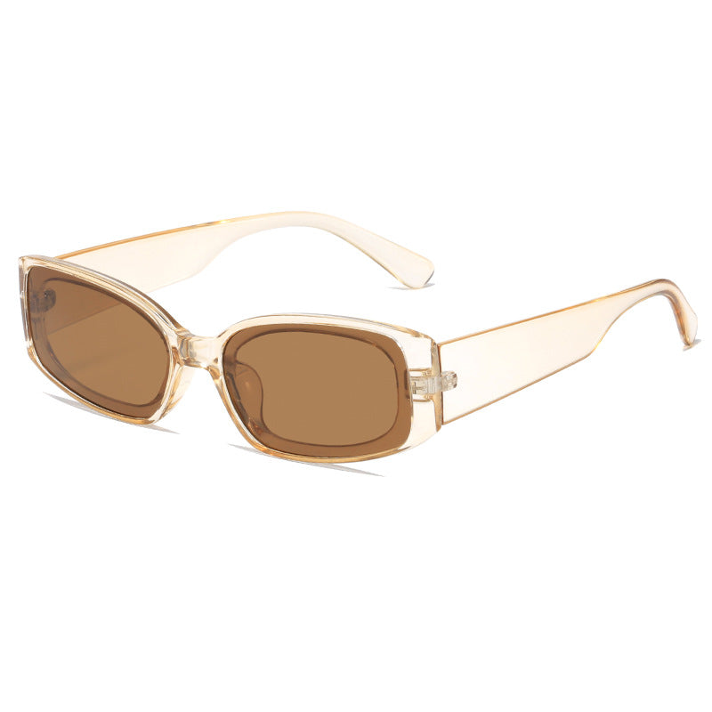 Damen modische Sonnenbrille im futuristischen Design Karnz
