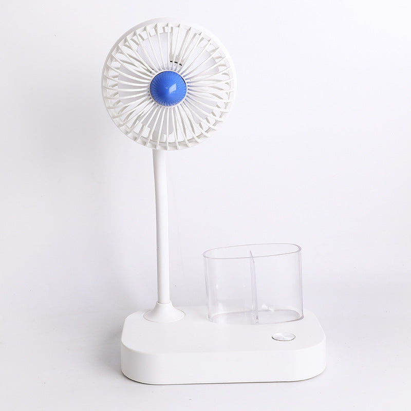 Damen Tragbarer Tischventilator mit integrierten Wasserzerstäuber und ergonomischem Design Karnz
