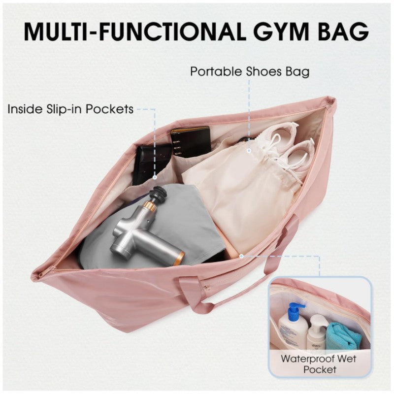 Sportliche Reisetasche mit Isolierendem Fach Karnz
