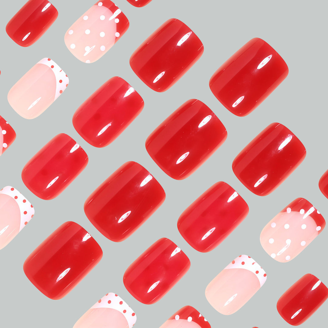 Kreatives französisches Tipp-Nagelkunst-Set Karnz