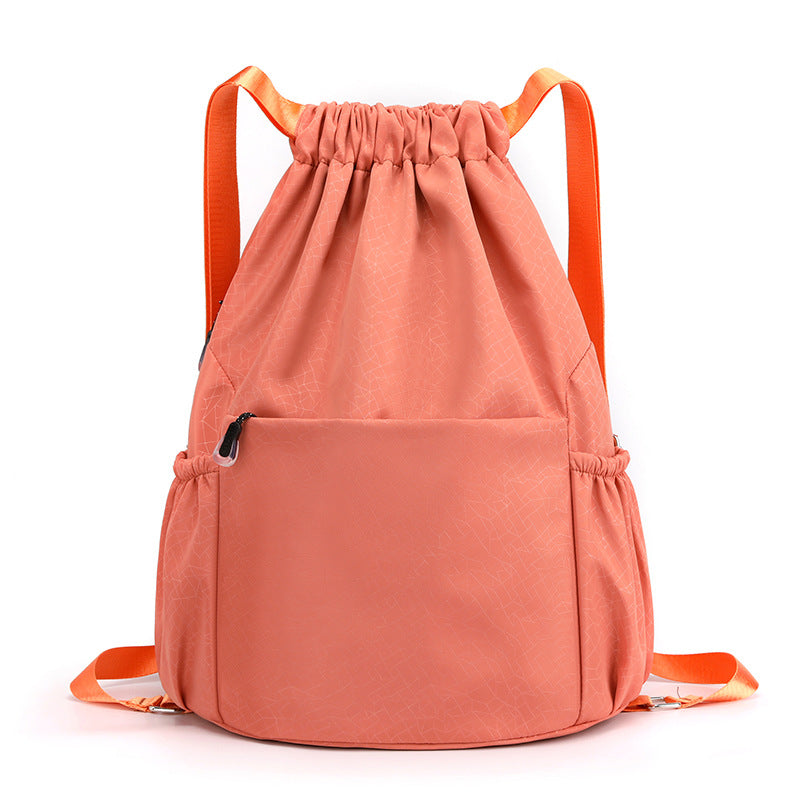 Vielseitiger Kordelzug-Rucksack Karnz