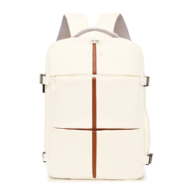 Minimalist Multi-Compartment Rucksack Karnz