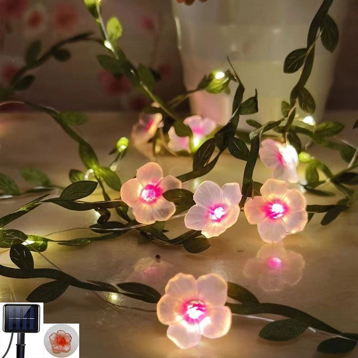 Florale Feen-Lichterketten